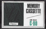 Compact Cassette Memory 60 Type I Normal 1979 Japan