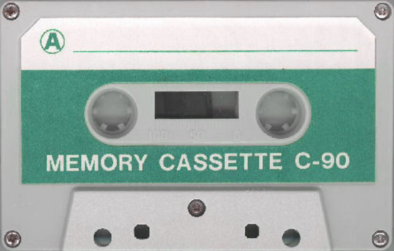Compact Cassette Memory 60 Type I Normal 1979 Japan