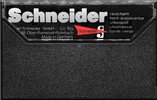 Compact Cassette Schneider 90 Type II Chrome 1983 Germany