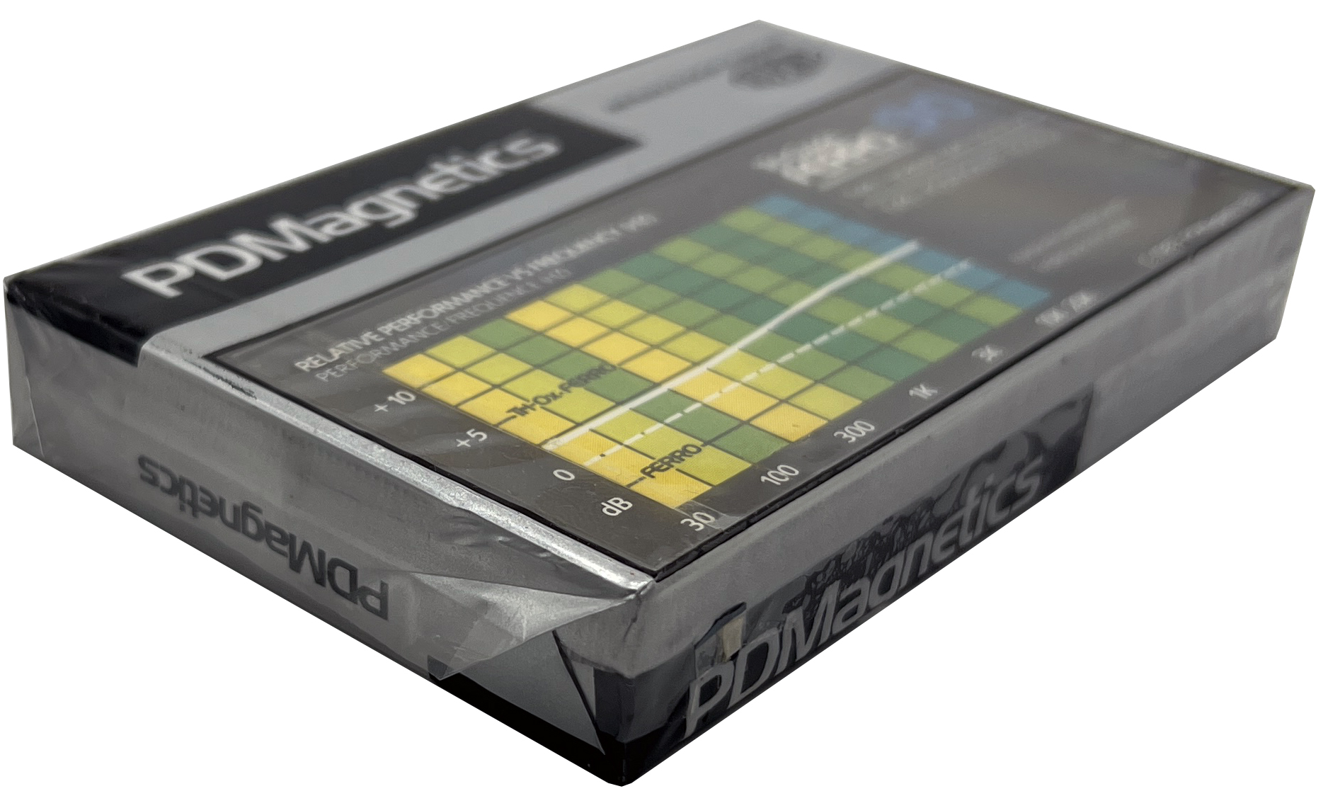 Compact Cassette PDM / PDMagnetics Tri-Oxide Ferro 90 Type I Normal 1983 Europe