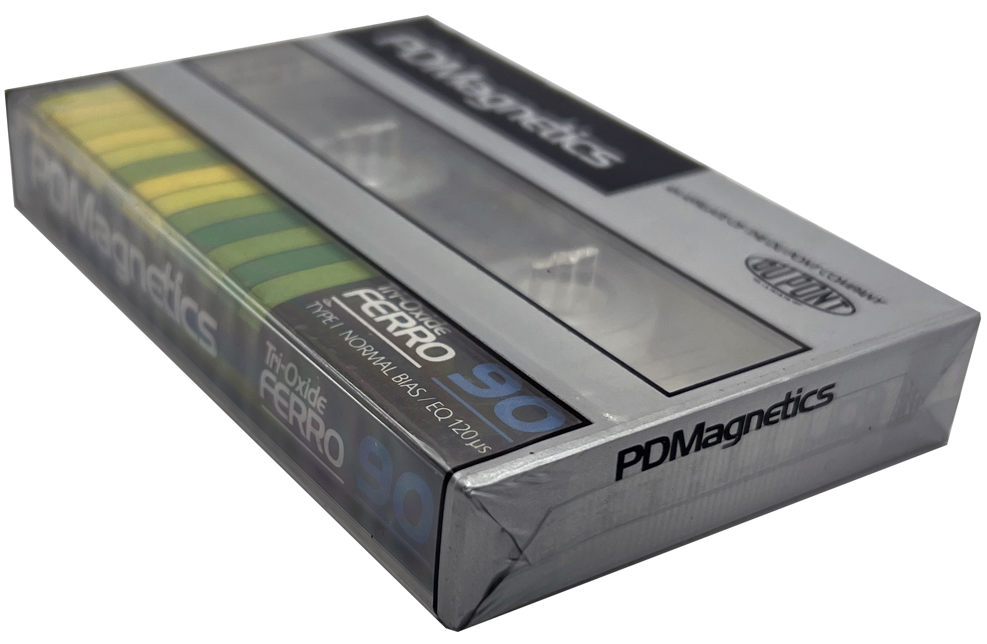 Compact Cassette PDM / PDMagnetics Tri-Oxide Ferro 90 Type I Normal 1983 Europe