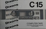 Compact Cassette Dixons 15 Computer Cassette 1982 UK