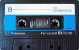 Compact Cassette Nakamichi EX II 60 Type I Normal 1978 USA