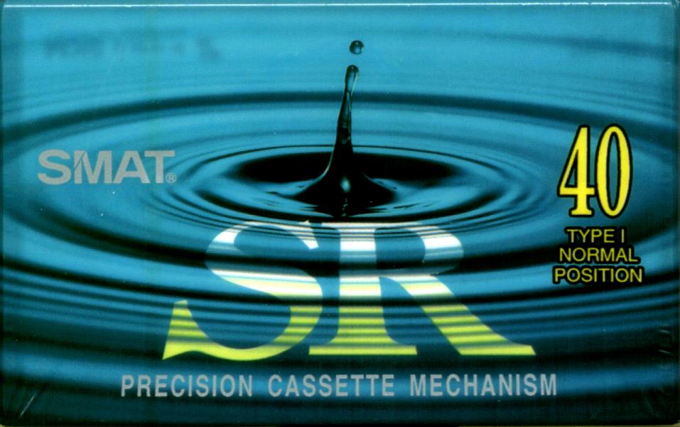 Compact Cassette Smat SR 40 Type I Normal 1995 South Korea