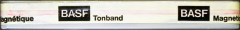 Compact Cassette BASF 60 Type I Normal 1969 Germany