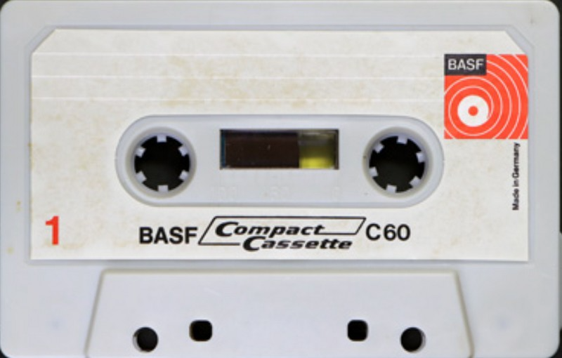 Compact Cassette BASF 60 Type I Normal 1969 Germany