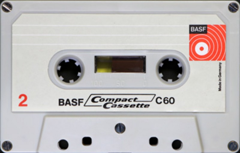 Compact Cassette BASF 60 Type I Normal 1969 Germany