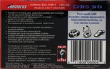 Compact Cassette Memorex dBS 90 Type I Normal 1997 North America