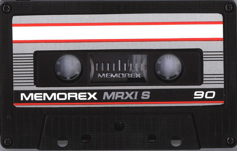 Compact Cassette Memorex MRX IS 90 Type I Normal 1988 Europe