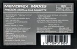 Compact Cassette Memorex MRX IS 90 Type I Normal 1988 Europe