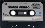 Compact Cassette Radiola Super Ferro 90 Type I Normal 1978 Europe