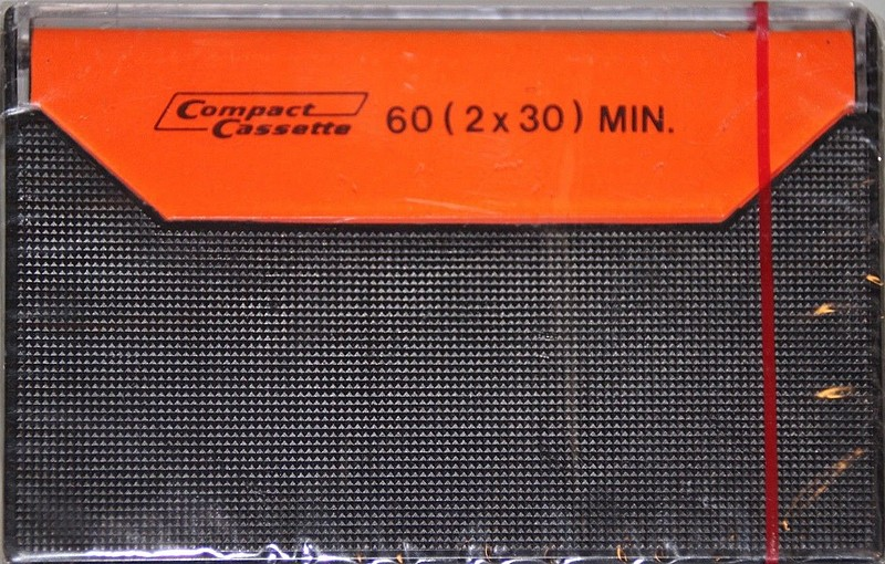 Compact Cassette Porsche 60 Type I Normal 1978 Hong Kong