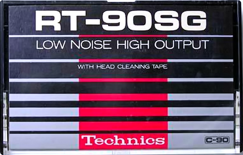 Compact Cassette Technics SG 90 "RT-90SG" Type I Normal 1974 Japan