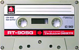 Compact Cassette Technics SG 90 "RT-90SG" Type I Normal 1974 Japan