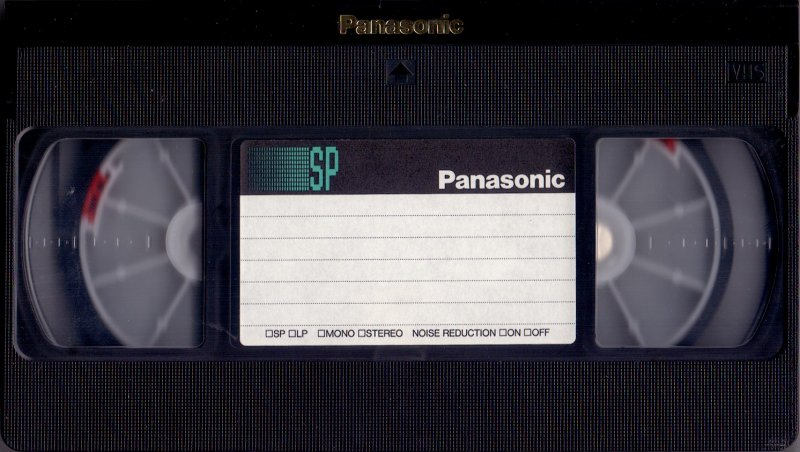 VHS, Video Home System Panasonic SP 60 "NV-E60ESP" Type I Normal Europe