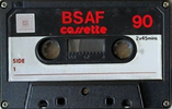 Compact Cassette BSAF 90 Type I Normal 1978 Hong Kong