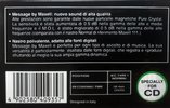 Compact Cassette Maxell Message 50 Type I Normal 1991 Italy