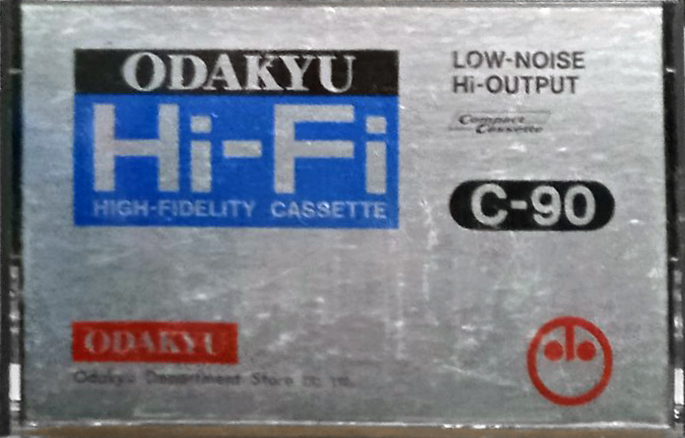Compact Cassette Odakyu 90 Type I Normal 1976 Japan