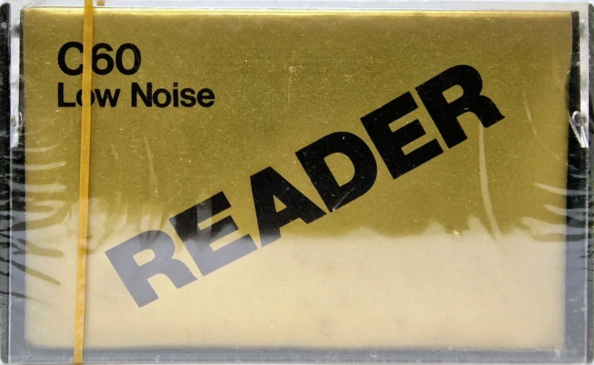 Compact Cassette Reader 60 Type I Normal 1976 Japan