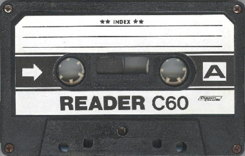 Compact Cassette Reader 60 Type I Normal 1976 Japan
