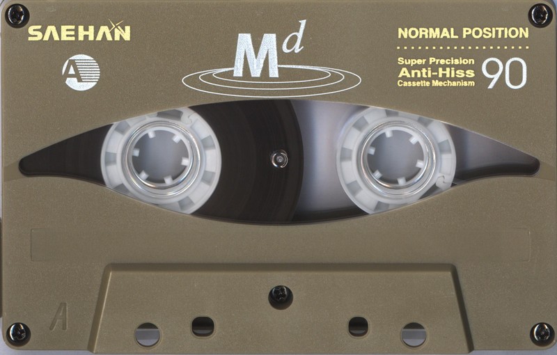 Compact Cassette Saehan MD 90 Type I Normal 1998 South Korea