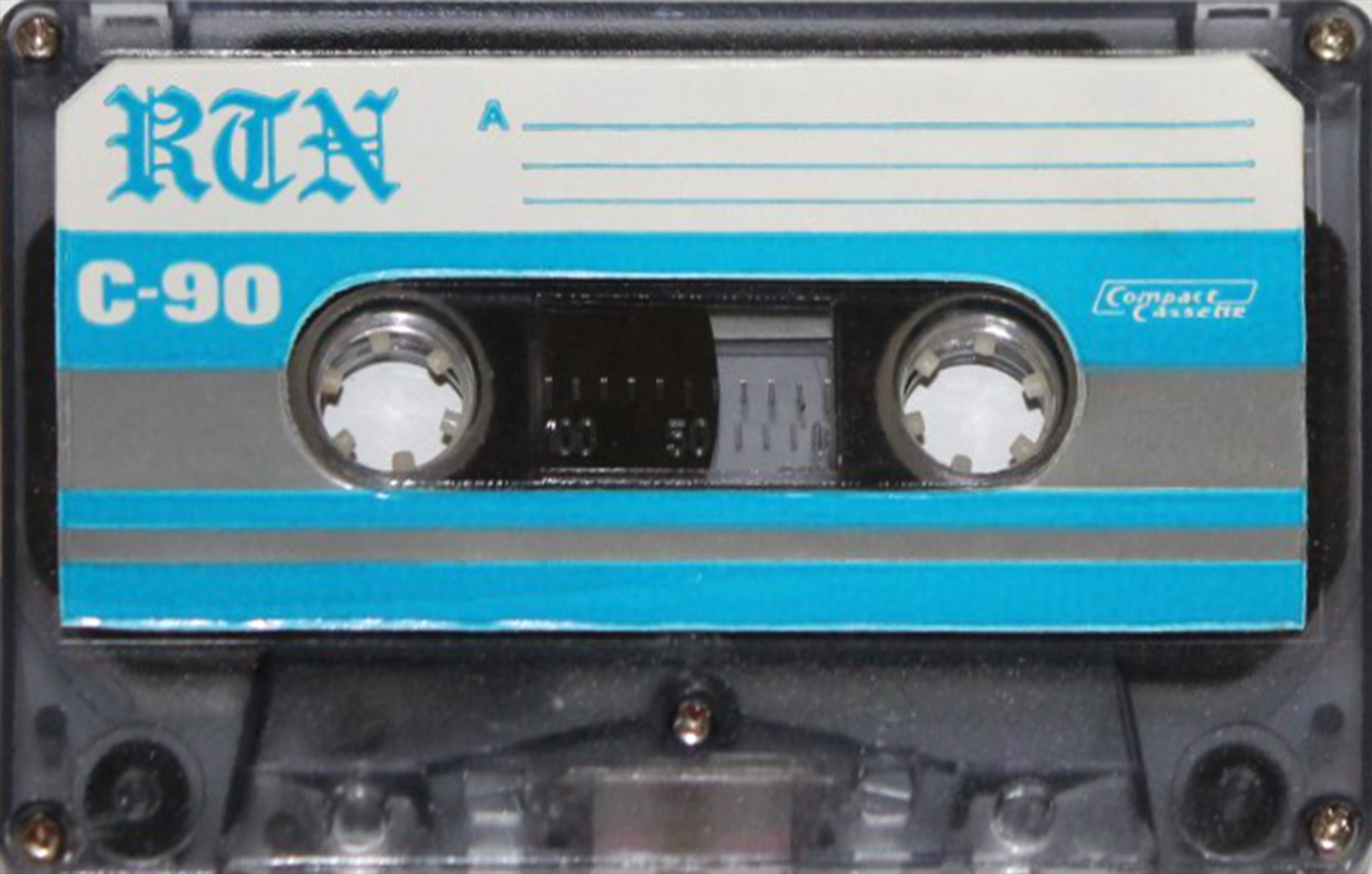 Compact Cassette RTN 90 Type I Normal 1976 Japan