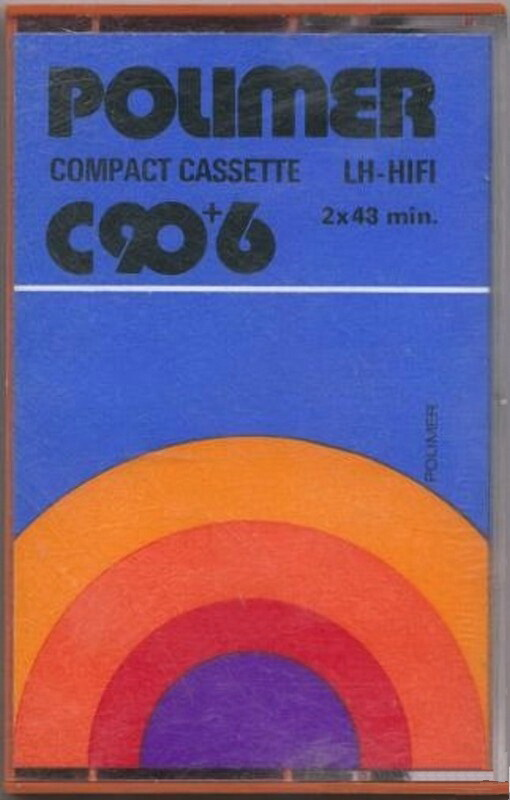 Compact Cassette Polimer 90+6 Type I Normal 1978 Hungary