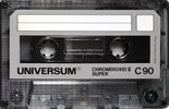 Compact Cassette Universum Super 90 Type II Chrome 1981 Europe