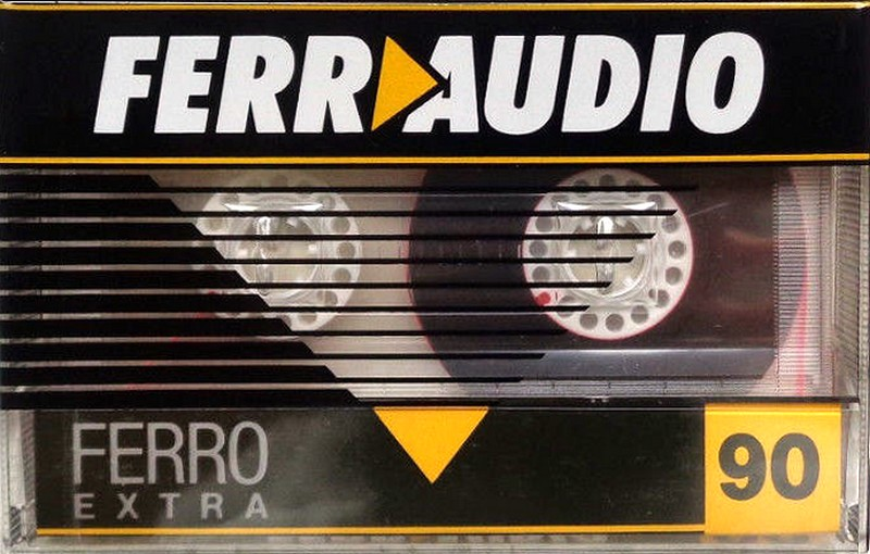 Compact Cassette Ferr Audio 90 Type I Normal 1992 France