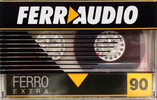 Compact Cassette Ferr Audio 90 Type I Normal Switzerland
