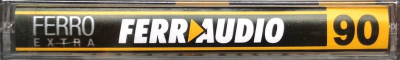 Compact Cassette Ferr Audio 90 Type I Normal 1992 France