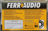 Compact Cassette Ferr Audio 90 Type I Normal 1992 France