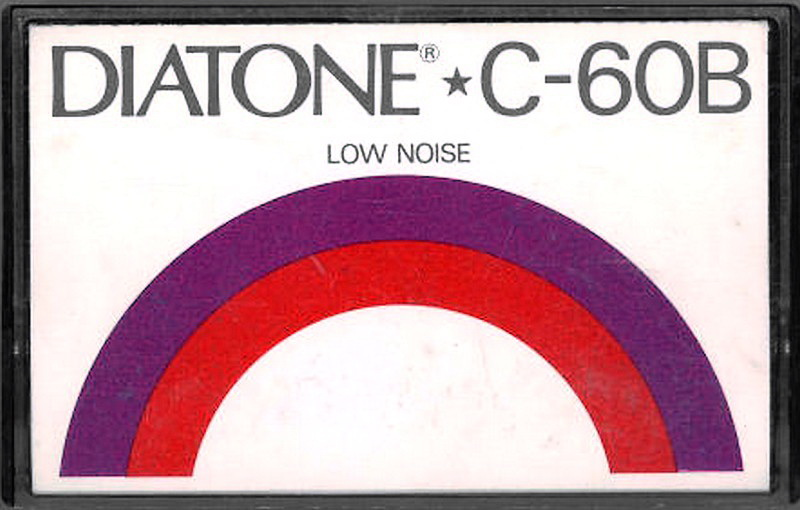 Compact Cassette Diatone 60 Type I Normal 1978 Japan