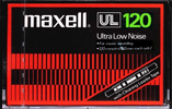 Compact Cassette Maxell UL 120 Type I Normal 1977 Europe