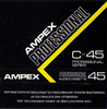 Compact Cassette Ampex Professional 45 Type I Normal 1978 UK