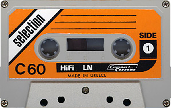 Compact Cassette Selection 60 Type I Normal Europe