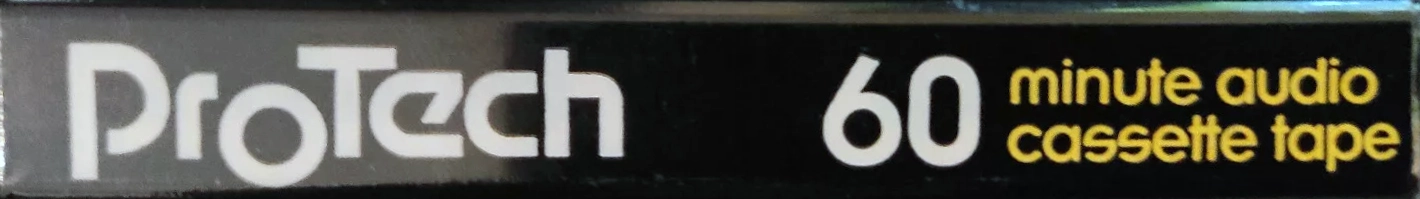Compact Cassette Protech 60 Type I Normal China