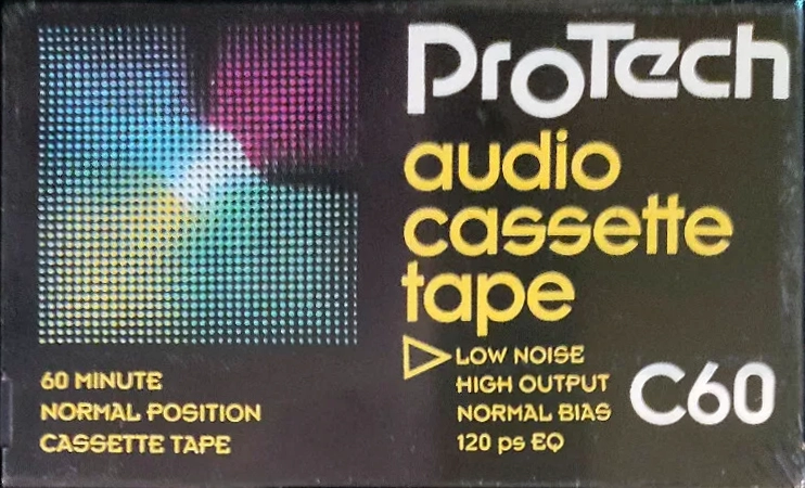 Compact Cassette Protech 60 Type I Normal China