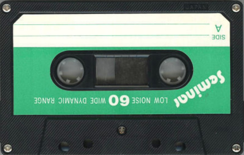 Compact Cassette Seminar 60 Type I Normal 1983 Japan