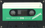 Compact Cassette Seminar 60 Type I Normal 1983 Japan