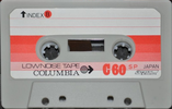 Compact Cassette Columbia SP 60 Type I Normal 1976 Japan