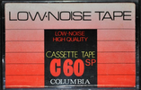 Compact Cassette Columbia SP 60 Type I Normal 1976 Japan