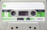 Compact Cassette Shalom LC 90 Type I Normal Japan