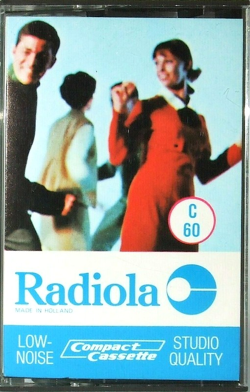 Compact Cassette Radiola Studio Quality 60 Type I Normal 1969 Europe