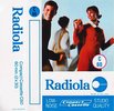 Compact Cassette Radiola Studio Quality 60 Type I Normal 1969 Europe