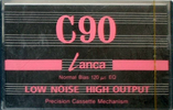 Compact Cassette Lanca 90 Type I Normal 1979 Hong Kong