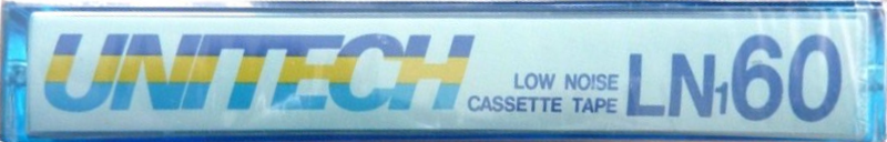 Compact Cassette Unitech LN1 60 Type I Normal Japan