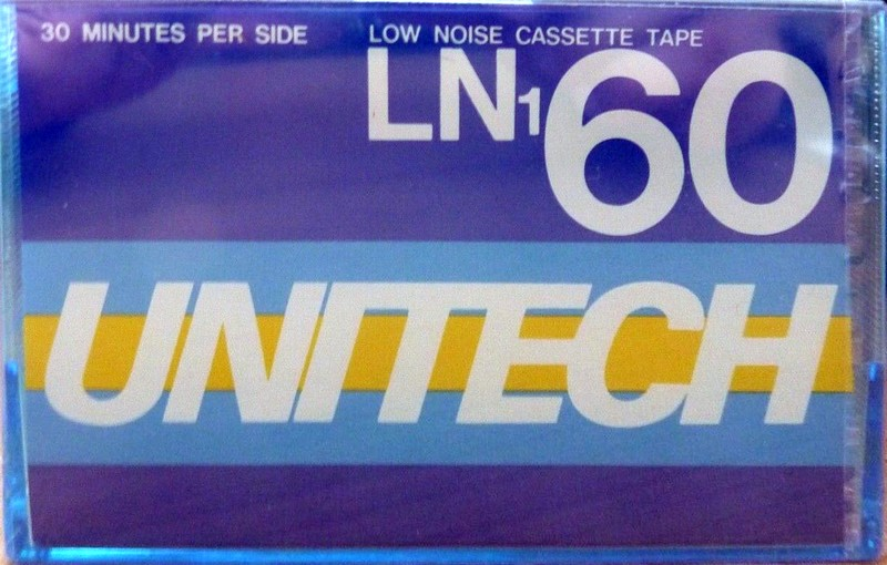 Compact Cassette Unitech LN1 60 Type I Normal Japan