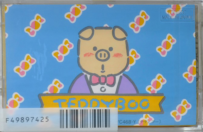 Compact Cassette TDK 46 "TEDDYBOO FC46B-Y" Type I Normal Japan