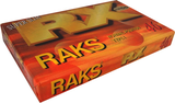Compact Cassette RAKS RX 46 Type I Normal 1993 Europe